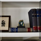 B10. Books and décor. 